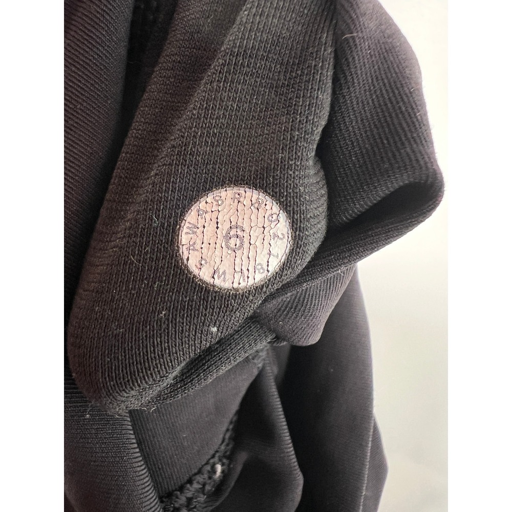 Lululemon Black High Rise Full Length Yoga Leggings Size 6 Activewear Workout - Picture 5 of 6